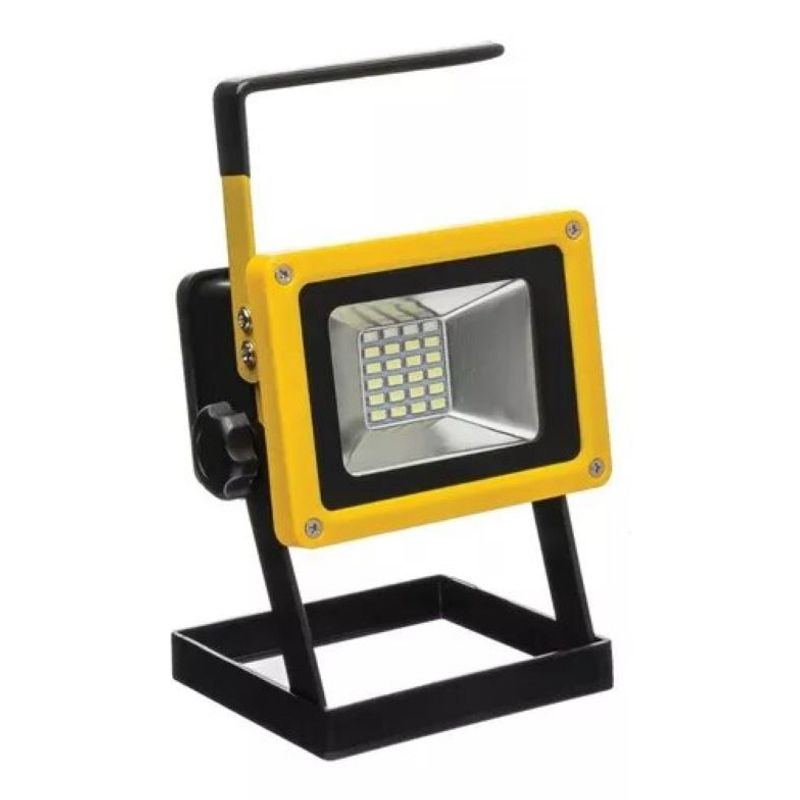 GENERICO - Foco Led Portátil Recargable 30w , 12 - 220 Vol