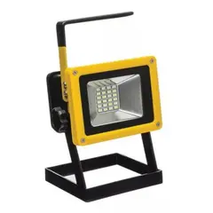 GENERICO - Foco Led Portátil Recargable 30w , 12 - 220 Vol