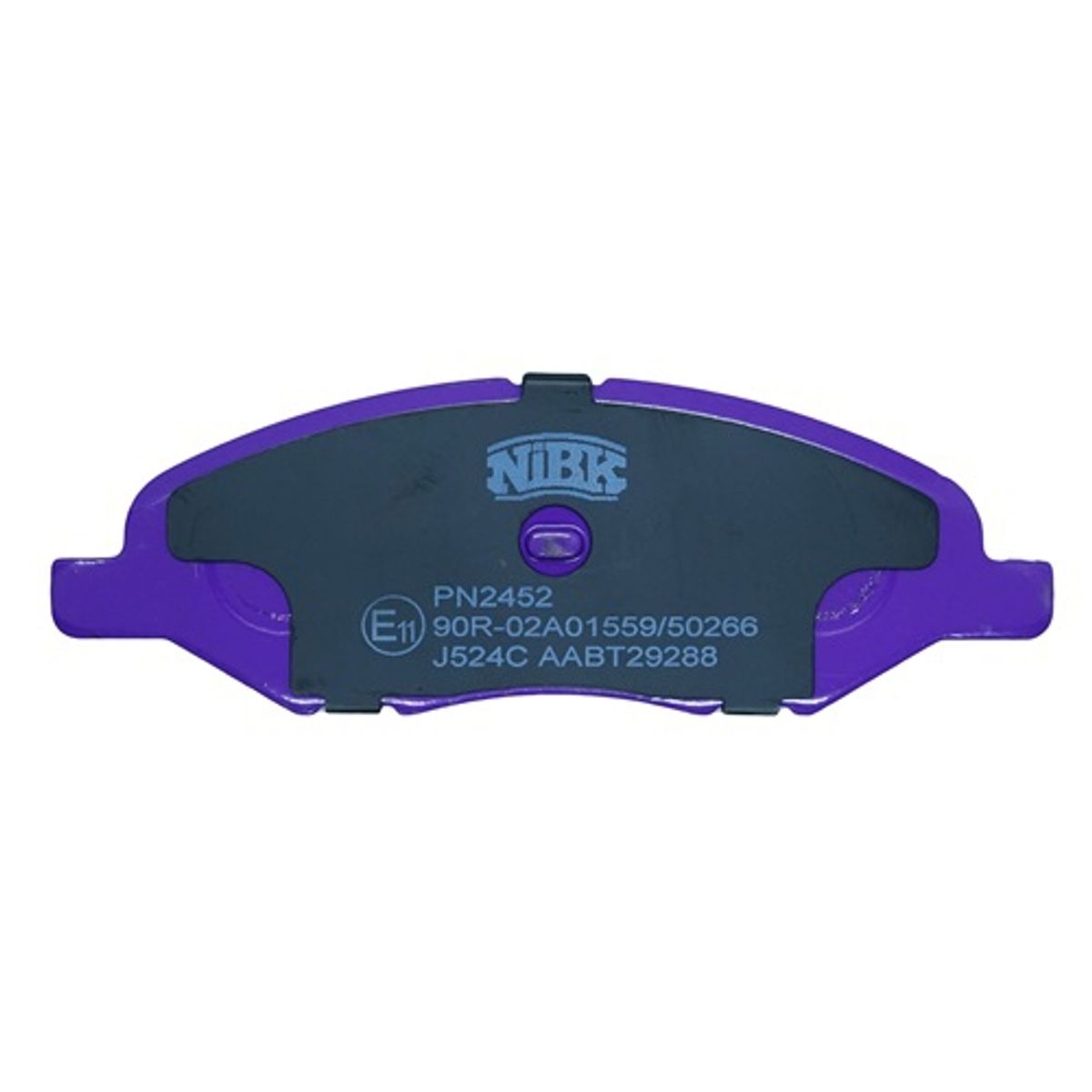 GENERICO - Pastillas Delanteras Nissan Note 2008 - 2012 Nibk