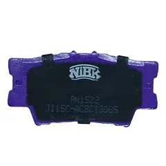 GENERICO - Pastillas Traseras Toyota Rav-4 2006 - 2019 Nibk