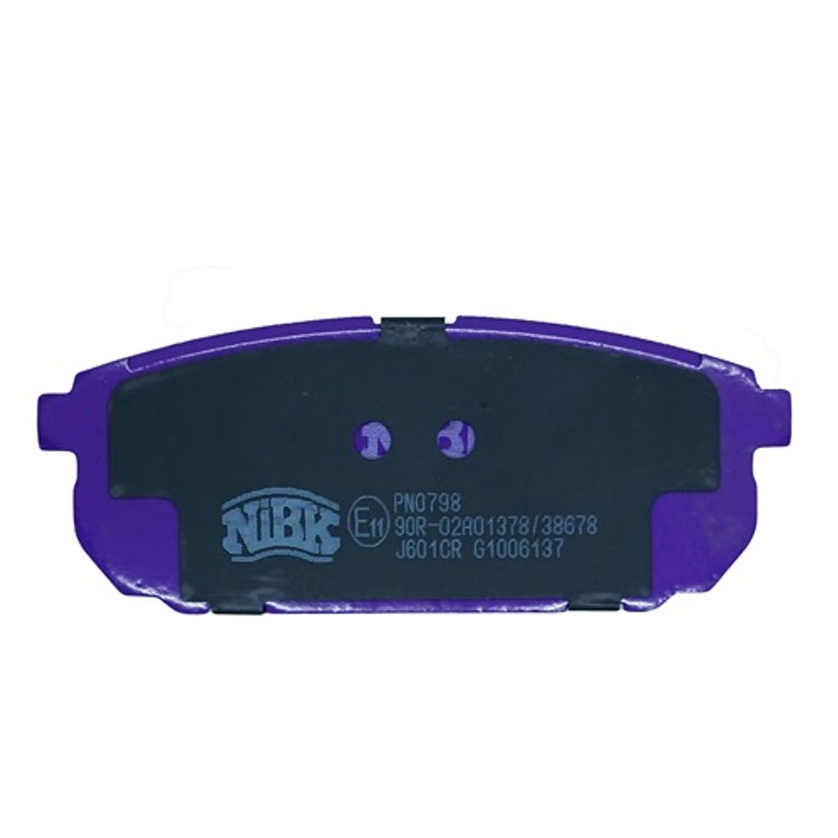 GENERICO - Pastillas Traseras Kia Sorento 2002 - 2009 Nibk