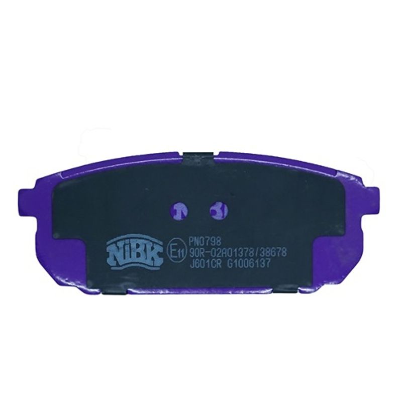 GENERICO - Pastillas Traseras Kia Sorento 2002 - 2009 Nibk