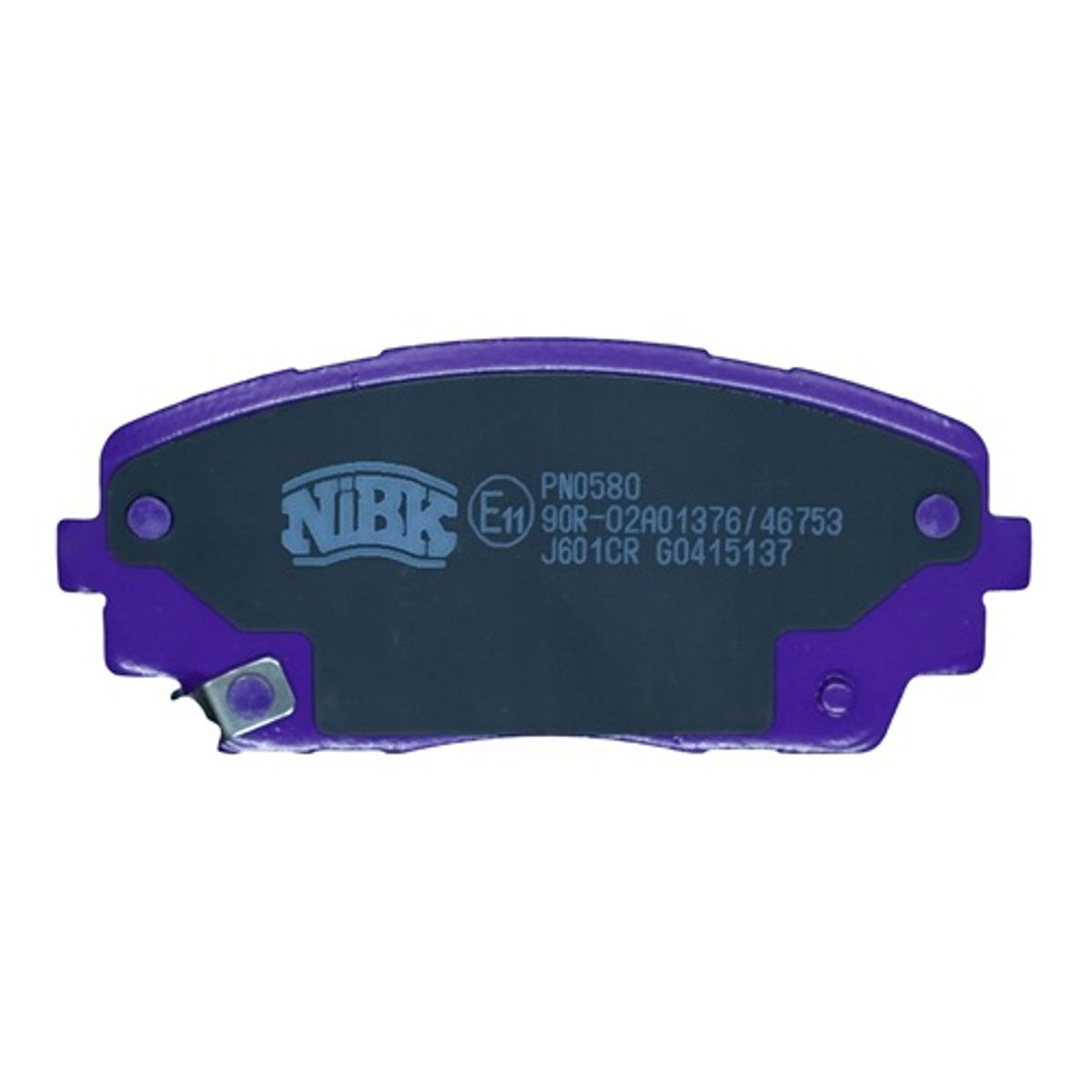 GENERICO - Pastillas Delanteras Para Morning 2011 -2017 Nibk