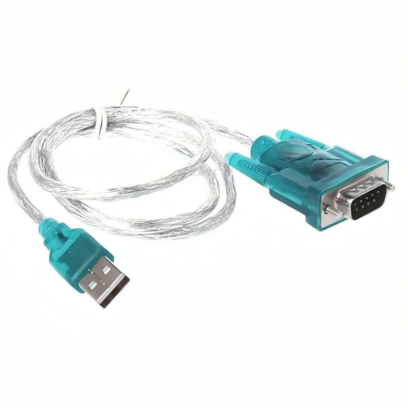 OEM - Cable Adaptador De Conexión Usb A Rs232, D-sub, Db, 9 Pin 1m