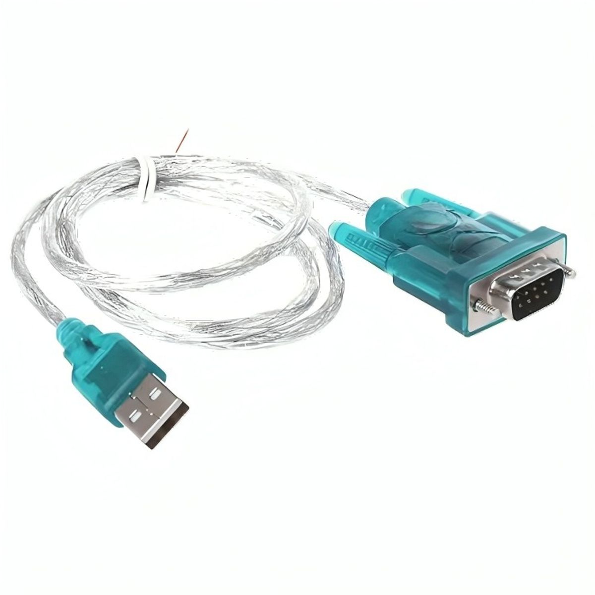OEM - Cable Adaptador De Conexión Usb A Rs232, D-sub, Db, 9 Pin 1m