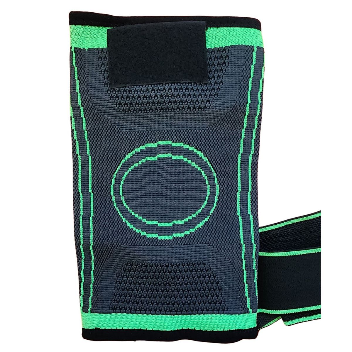 GENERICO - Rodillera Ajustable Compresiva Velcro Deporte Terapia Alivio