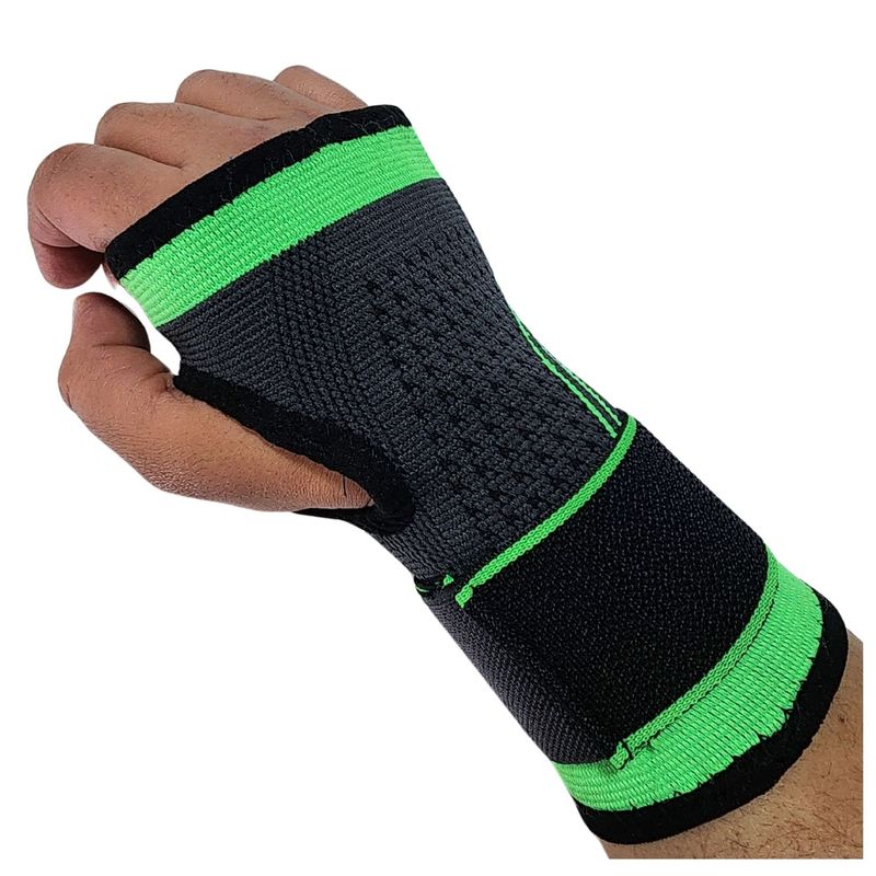 GENERICO - Muñequera Palma Ajustable Compresiva Ergonómica Terapéutica