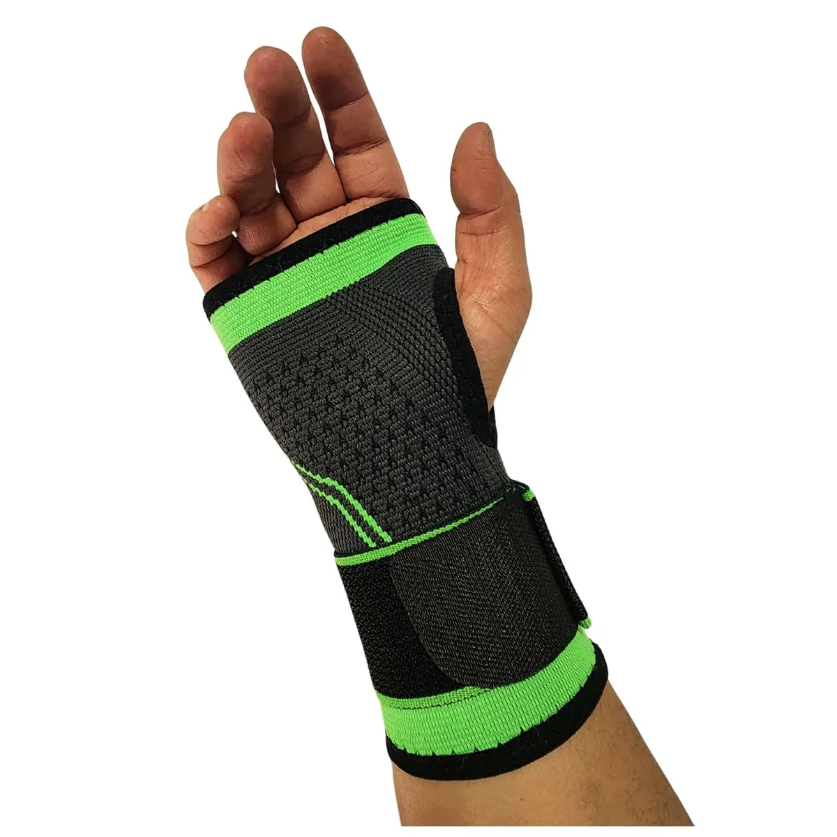 GENERICO - Muñequera Palma Ajustable Compresiva Ergonómica Terapéutica