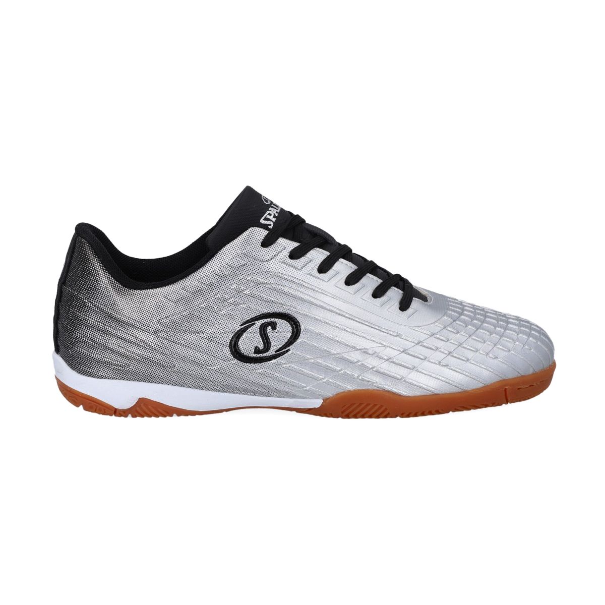 SPALDING - Zapatilla Futsal Silver Infantil Spalding Plateado