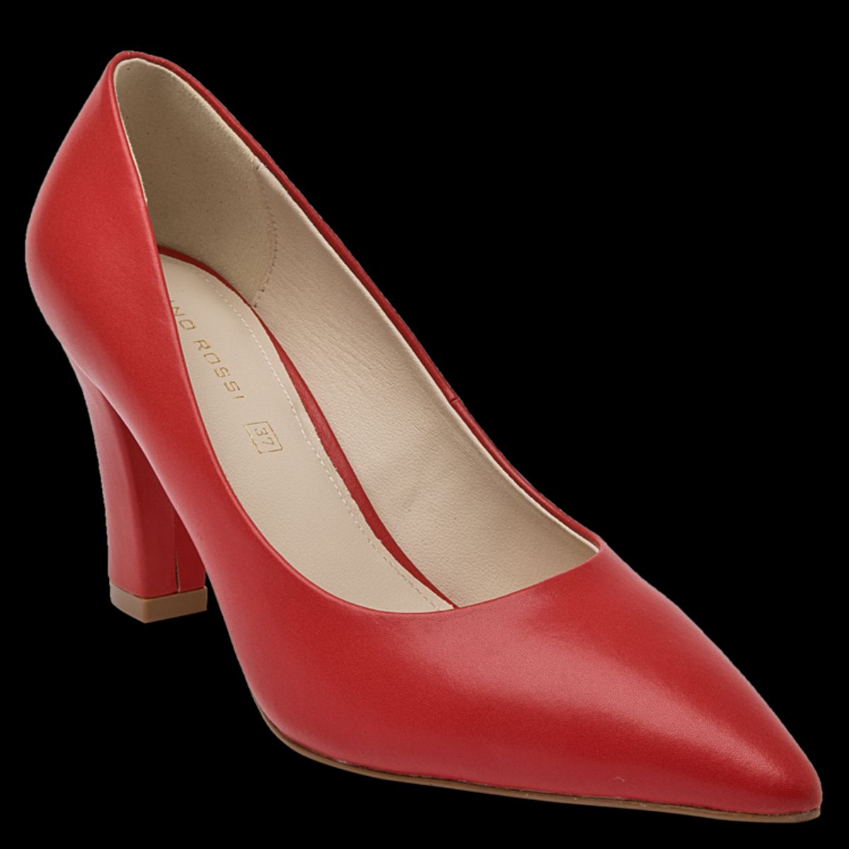 BRUNO ROSSI - Zapato Casual Mujer Rojo Bruno Rossi