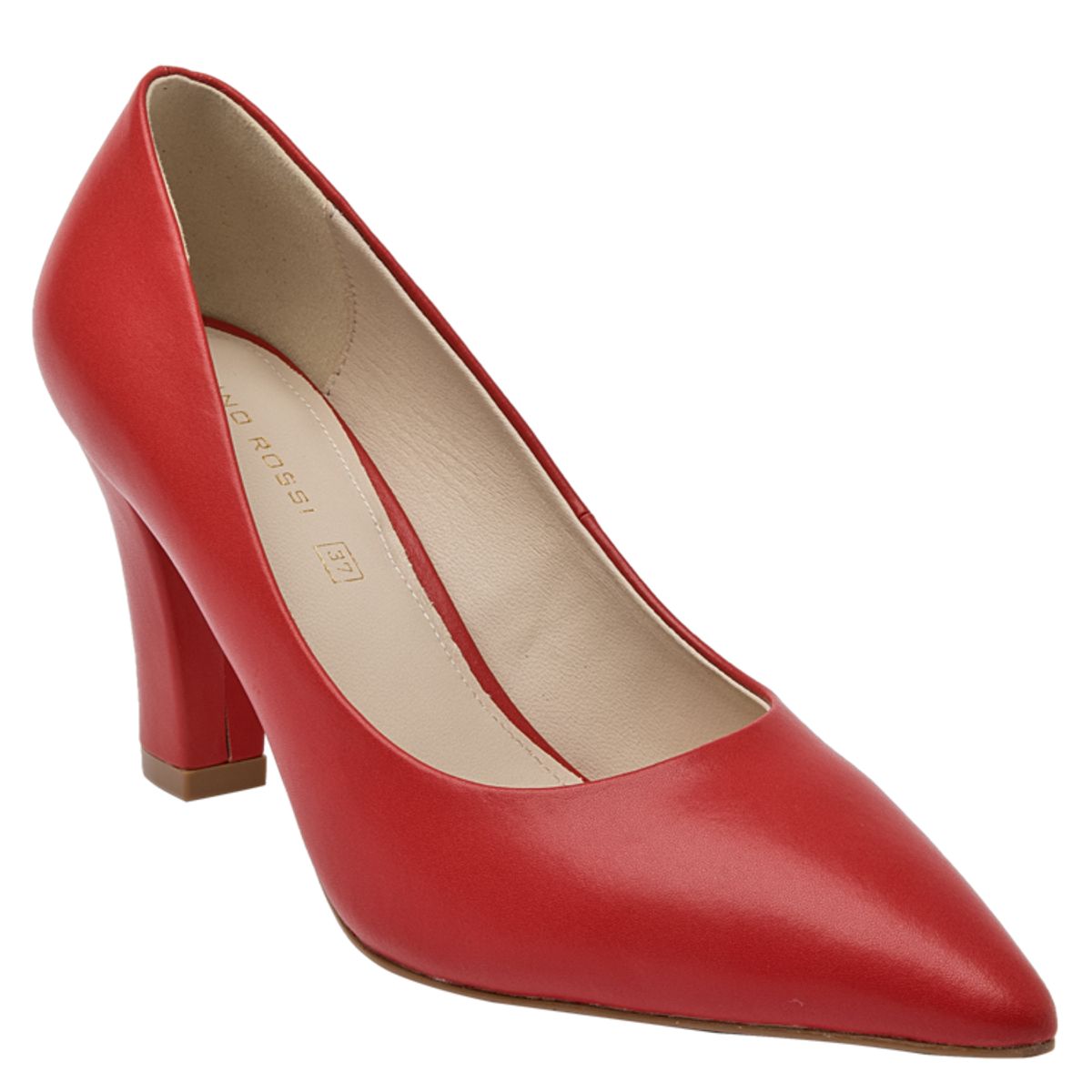 BRUNO ROSSI - Zapato Casual Mujer Rojo Bruno Rossi