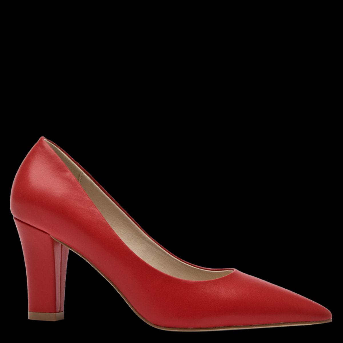 BRUNO ROSSI - Zapato Casual Mujer Rojo Bruno Rossi