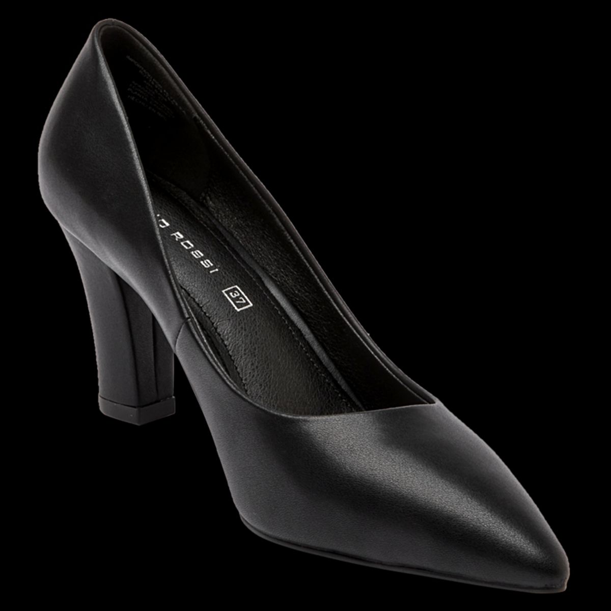 BRUNO ROSSI - Zapato Casual Mujer Negro Bruno Rossi