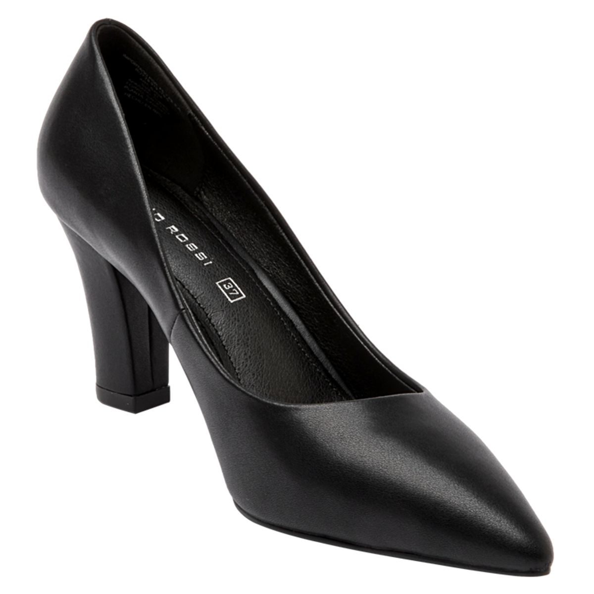 BRUNO ROSSI - Zapato Casual Mujer Negro Bruno Rossi