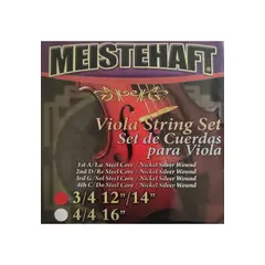 MEISTEHAFT - Set de cuerdas para viola 34 082GAC7871