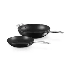 LE CREUSET - Set 2 Sartenes bajas 24cm y 28cm TNS
