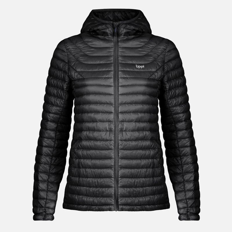 LIPPI - Chaquetas Mujer Ten-D SteamPro Hoody Jacket Negro Lippi