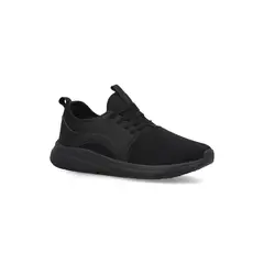 CARDINALE - Zapatillas Hombre Textil Negro Nuys-0-65