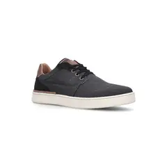 CARDINALE - Zapatillas Hombre Textil Negro Carnaby-0-11