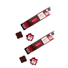 LA IBERICA - CHOCOLATE BITTER MINI BARRAS 48u 120G