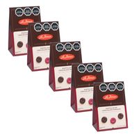 PACK X5 MONEDAS DE CHOCOLATE BITTER 150G