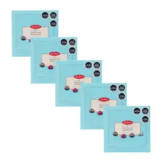 LA IBERICA - PACK X5 CAJA DE MONEDAS DE CHOCOLATE SURTIDAS 180G