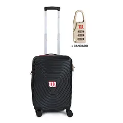 WILSON - Maleta Pulsar negra S de cabina 10kg