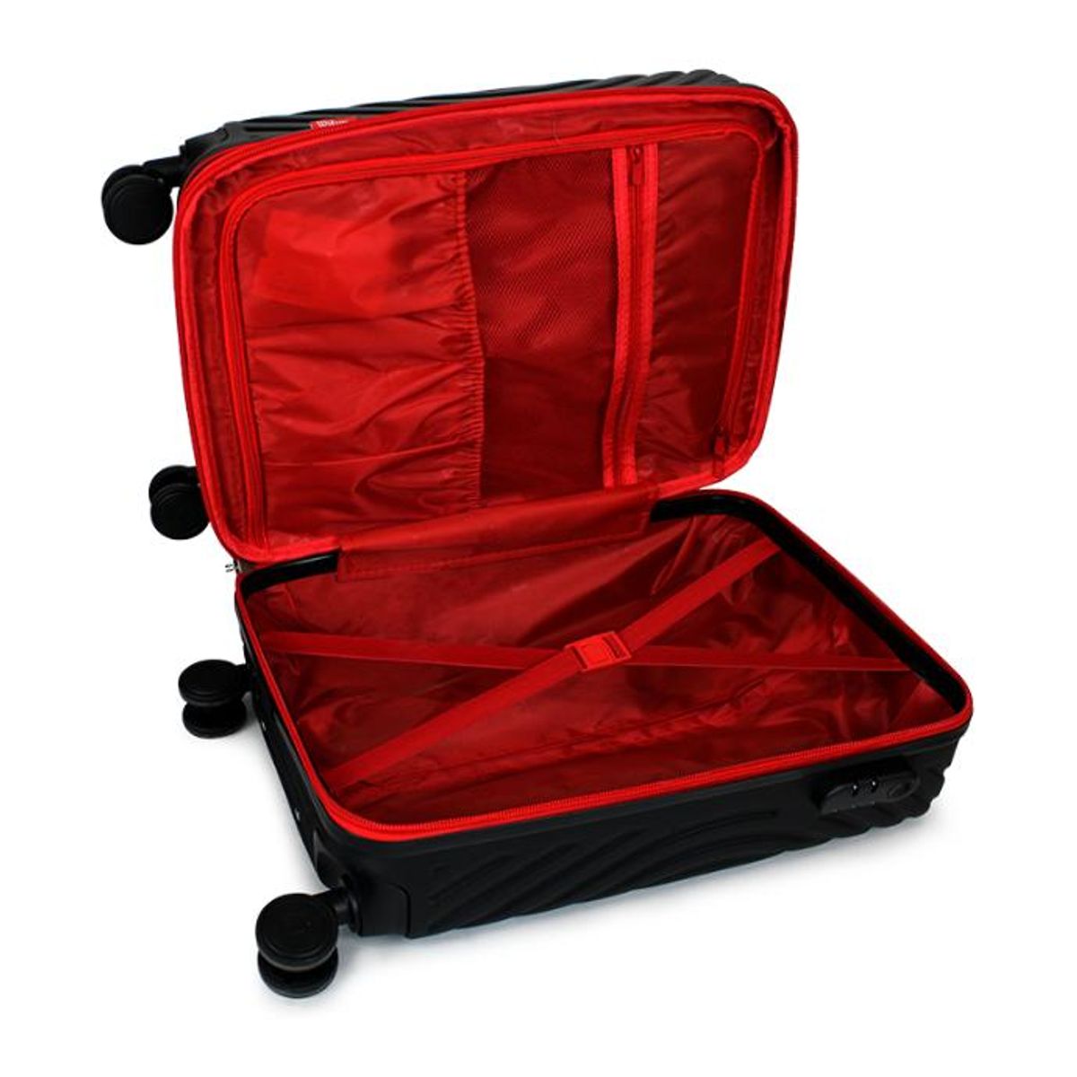 WILSON - Maleta Pulsar negra S de cabina 10kg Wilson