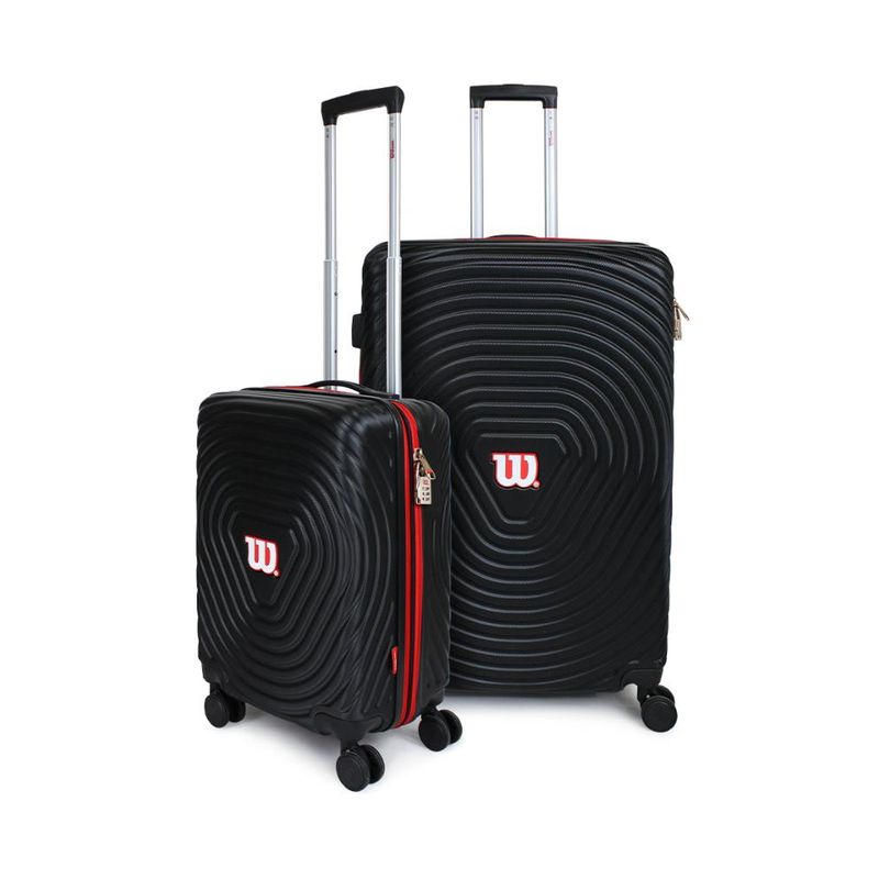 WILSON - Pack 2 Maletas S-L Pulsar negra Wilson