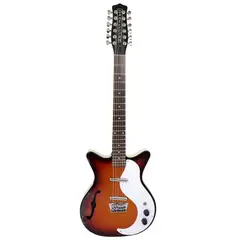 DANELECTRO - Guitarra eléctrica 12 string F hole