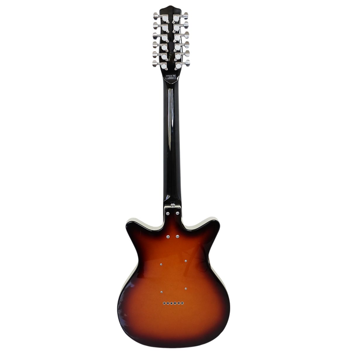 DANELECTRO - Guitarra eléctrica Danelectro 12 string F hole