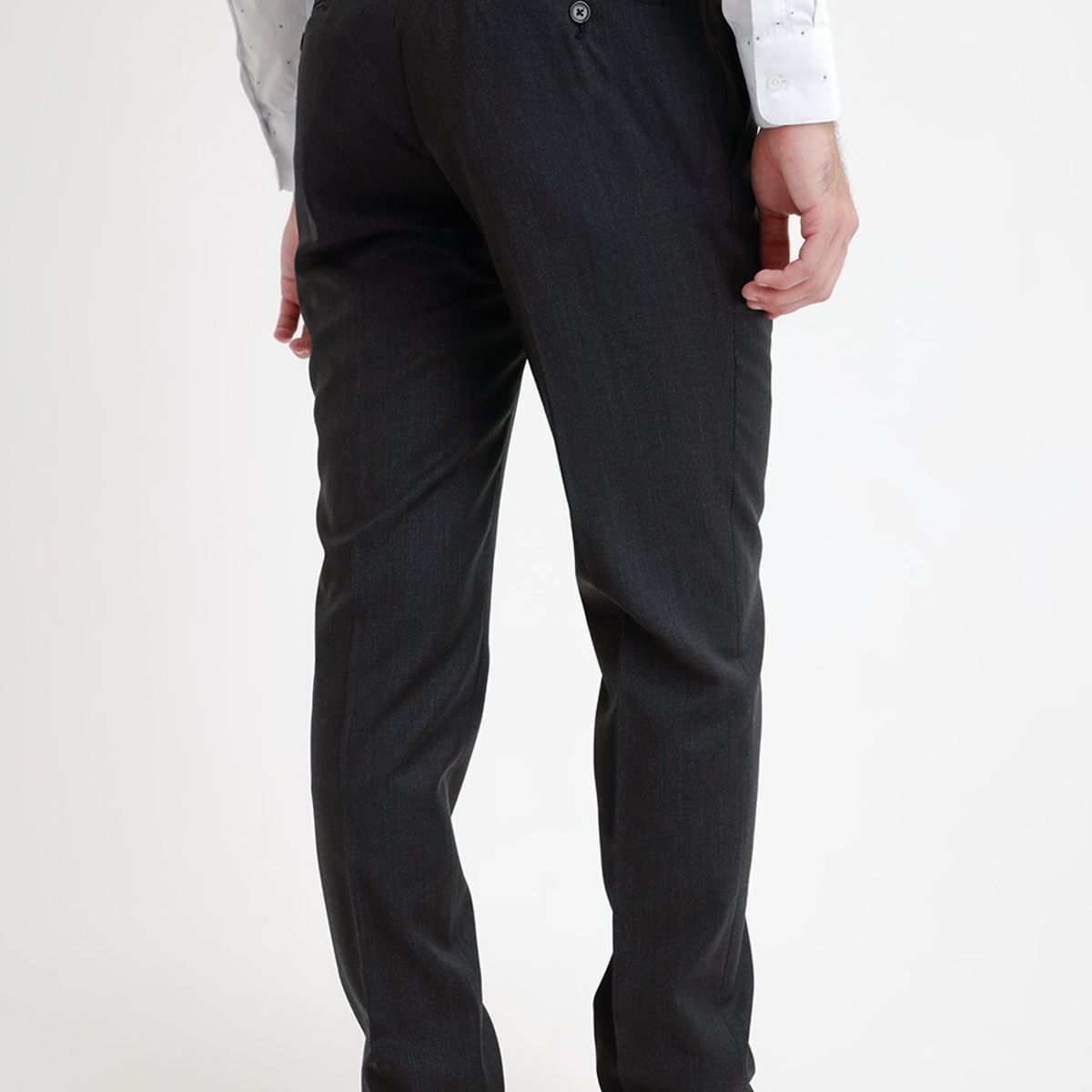 TRIAL - Pantalón hombre formal travel negro
