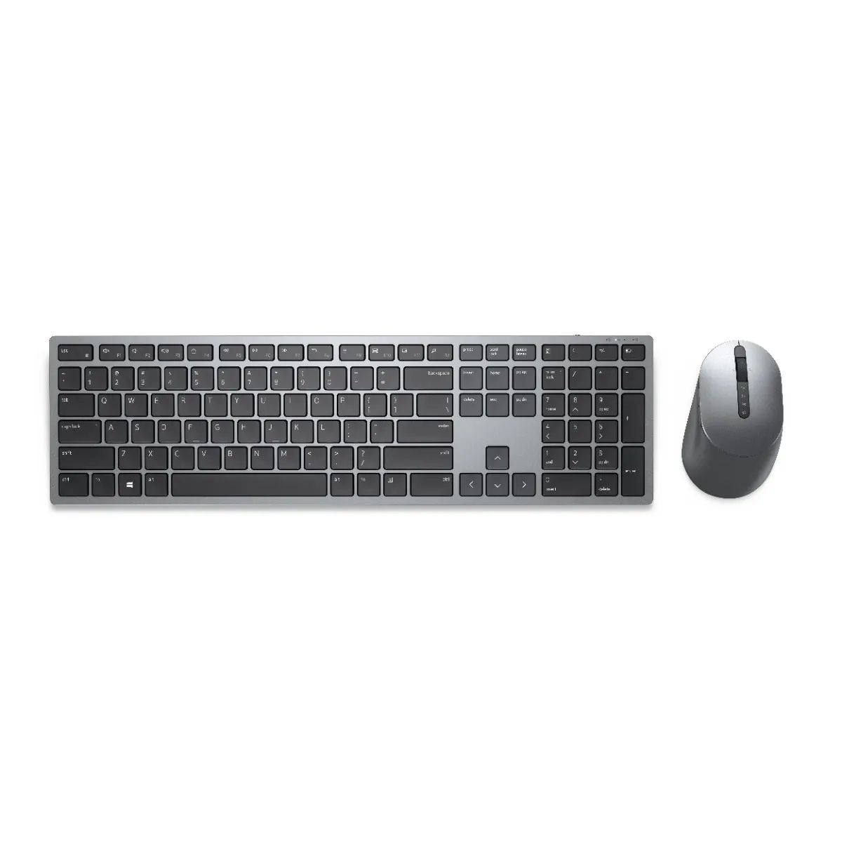 DELL - Kit Teclado Mouse Dell Premier KM7321W Inalámbricos BT - Gris