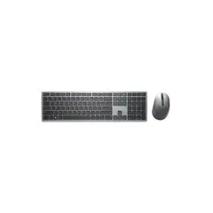 DELL - Kit Teclado Mouse Premier KM7321W Inalámbricos BT - Gris