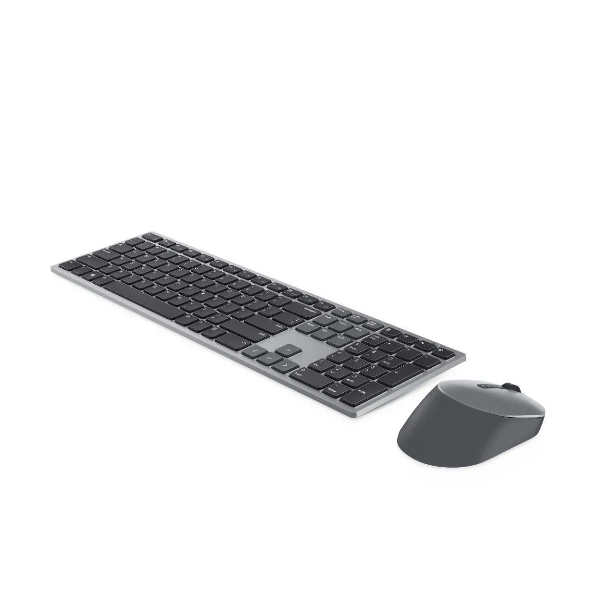 DELL - Kit Teclado Mouse Dell Premier KM7321W Inalámbricos BT - Gris
