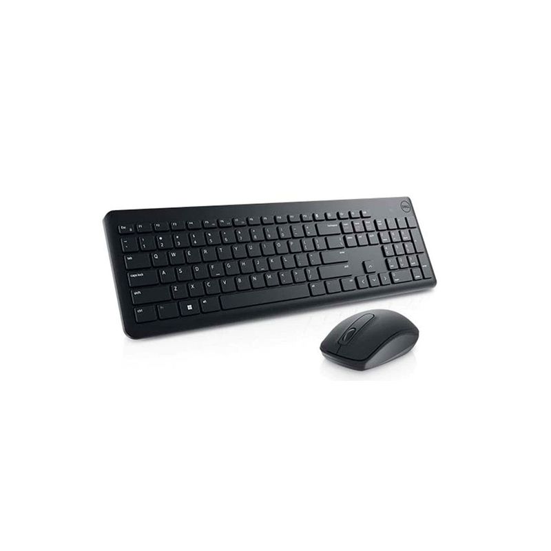 DELL - Kit Inalámbrico Teclado  Mouse Dell KM3322W Dongle USB - Negro