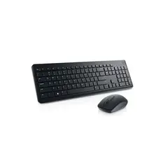 DELL - Kit Inalámbrico Teclado Mouse KM3322W Dongle USB - Negro