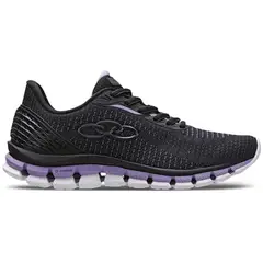 OLYMPIKUS - Zapatilla Mujer Estilo 2 Negro/Morado