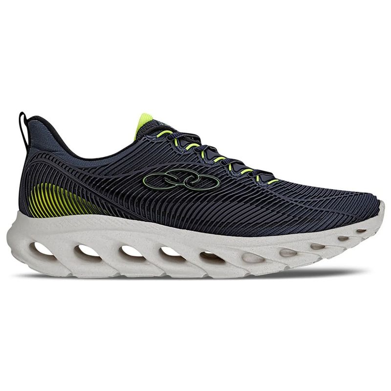 OLYMPIKUS - Zapatilla Mujer Perfect 4 Azul Marino/Verde