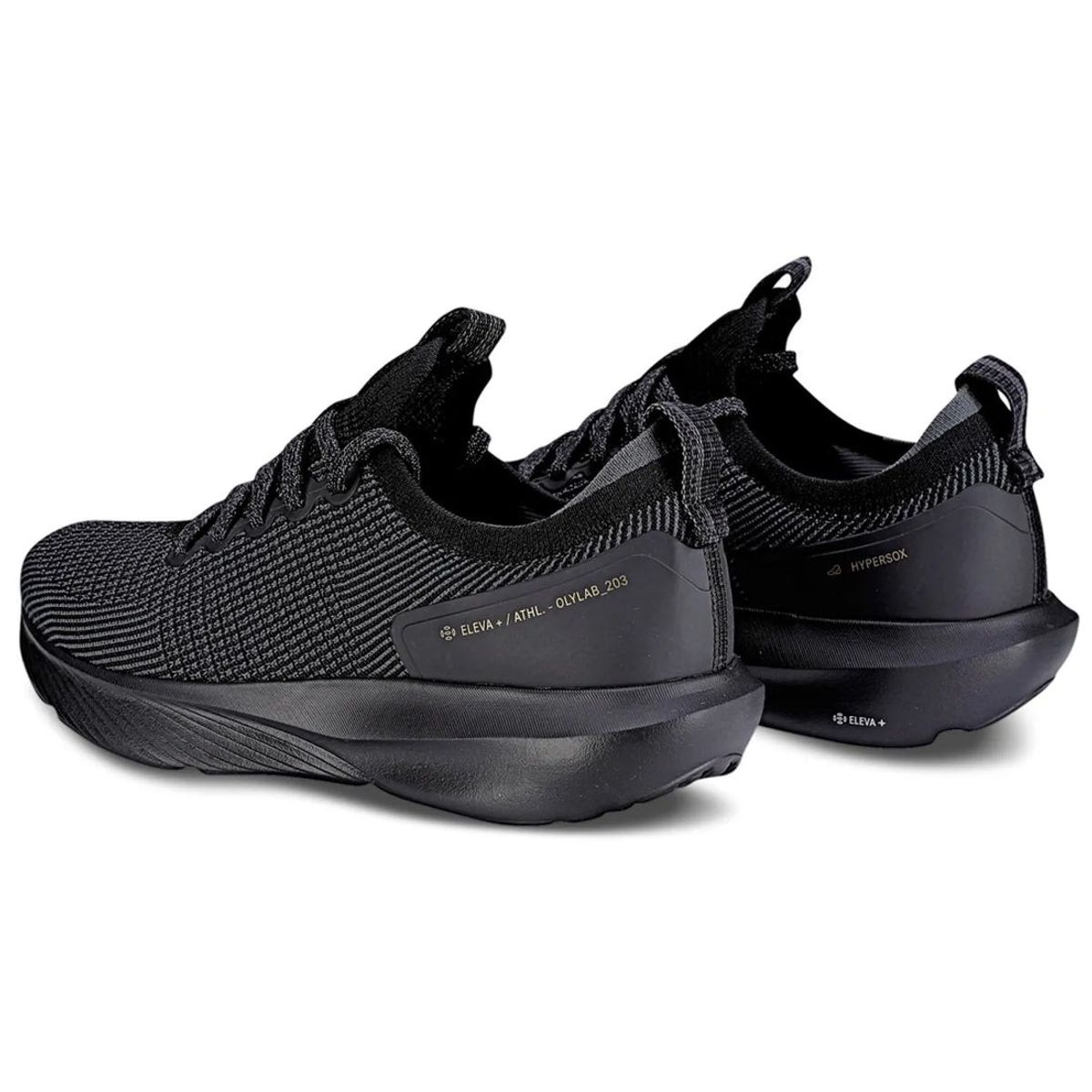 OLYMPIKUS - Zapatilla Mujer Asfalto Negro