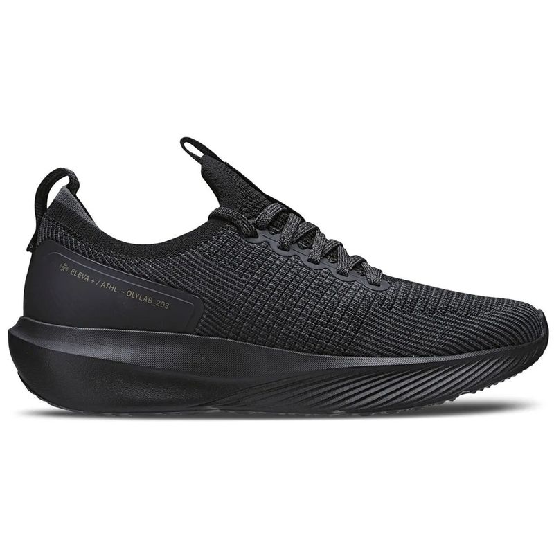 OLYMPIKUS - Zapatilla Mujer Asfalto Negro