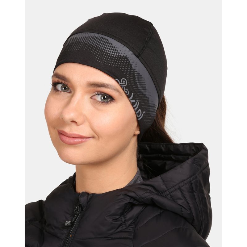 KILPI - Gorro Unisex Tail-U Negro Kilpi