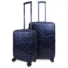 WILSON - Pack 2 Maletas S-M East Coast azul
