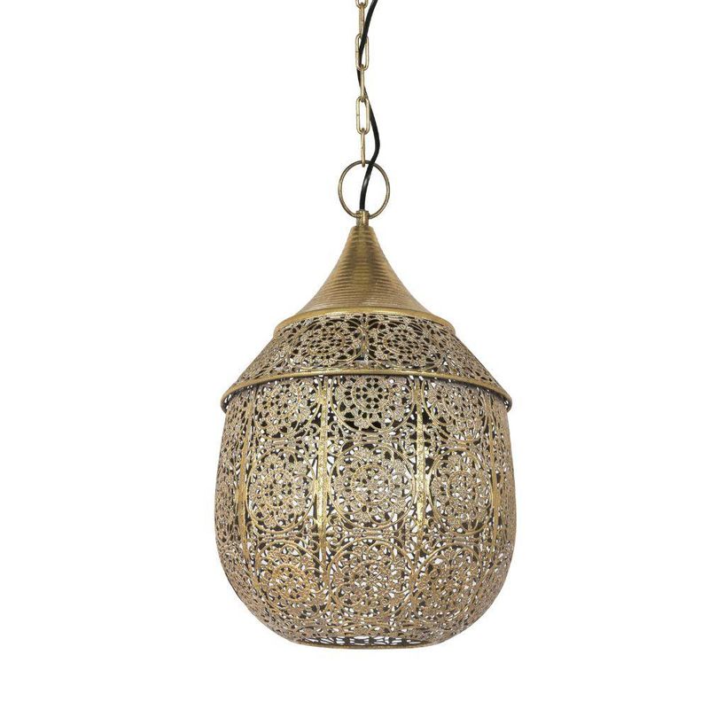 BOSCO - LAMPARA COLGANTE METAL CAFIRA 25CM BOSCO