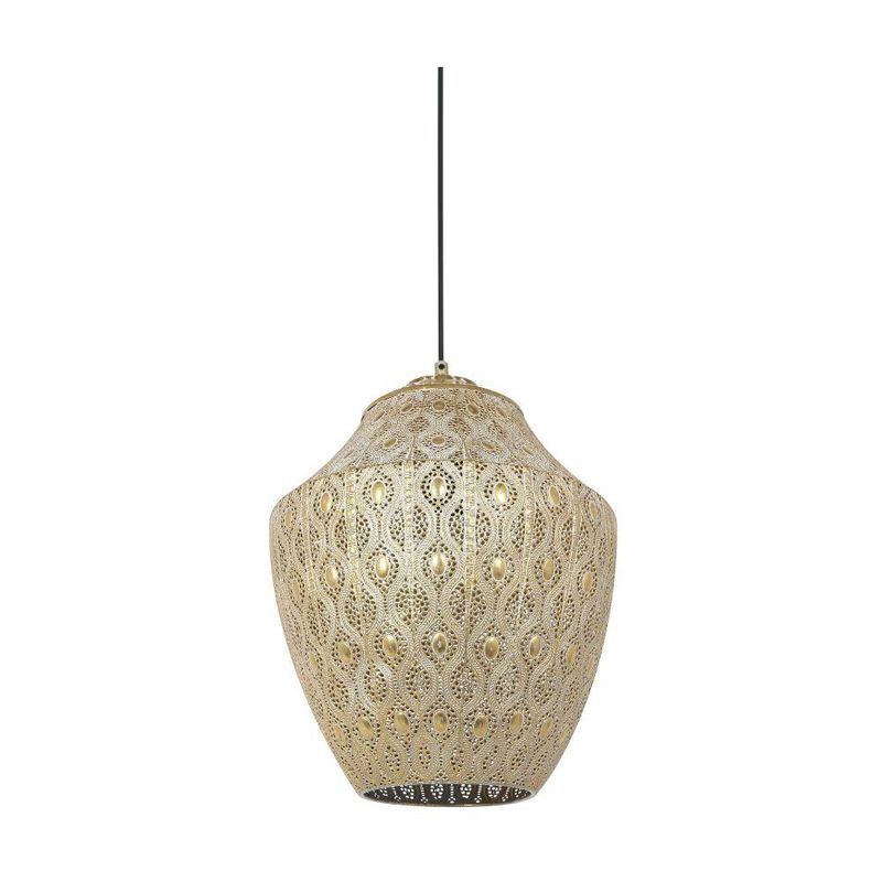 BOSCO - LAMPARA COLGANTE METAL MAADES 30CM - Bronce