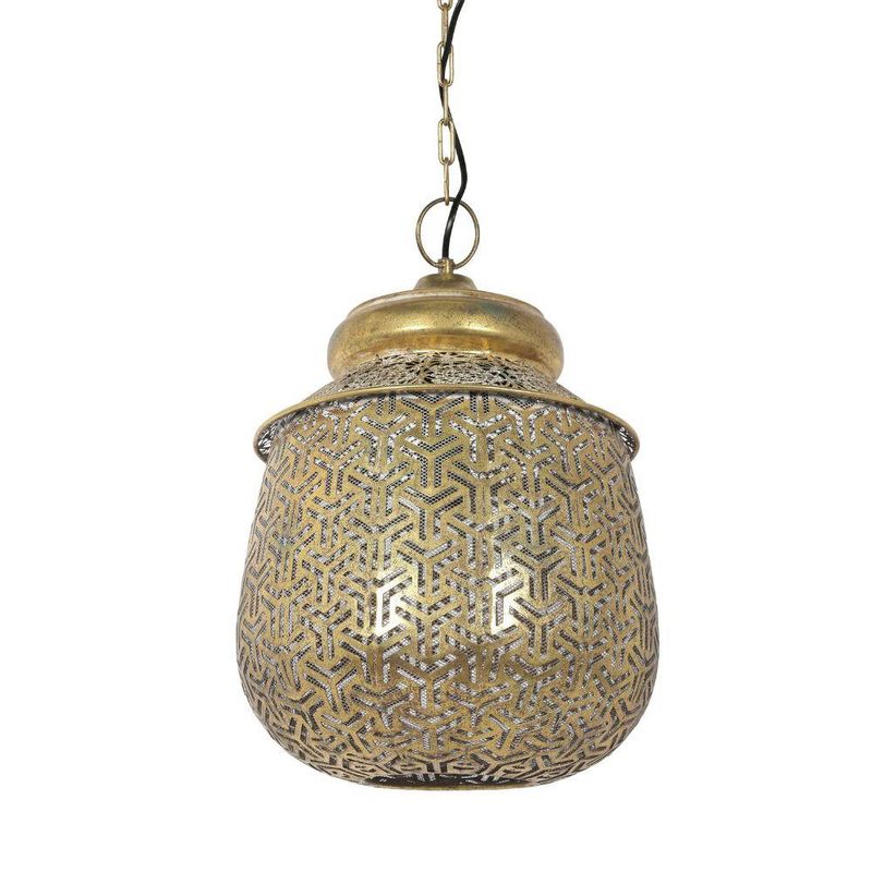BOSCO - LAMPARA COLGANTE METAL LAVELLO 34CM BOSCO