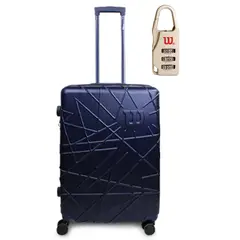 WILSON - Maleta East Coast azul Mediana 20kg