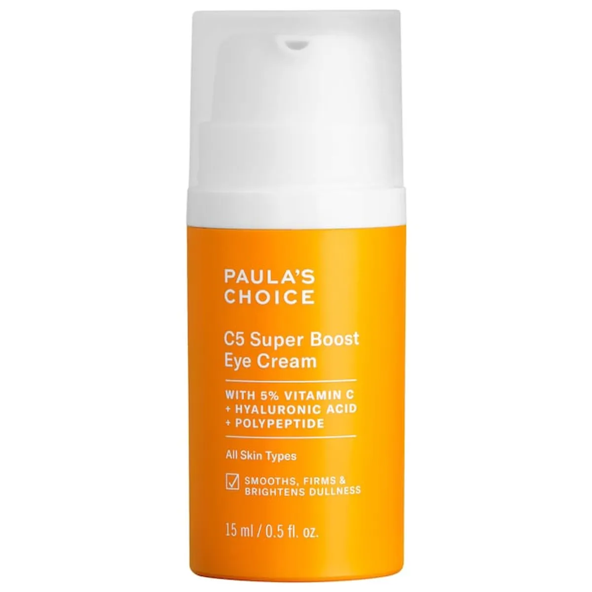 PAULA'S CHOICE - Crema Contorno Ojos C5 Super Boost Vitamin C Eye Cream PAULA'S CHOICE