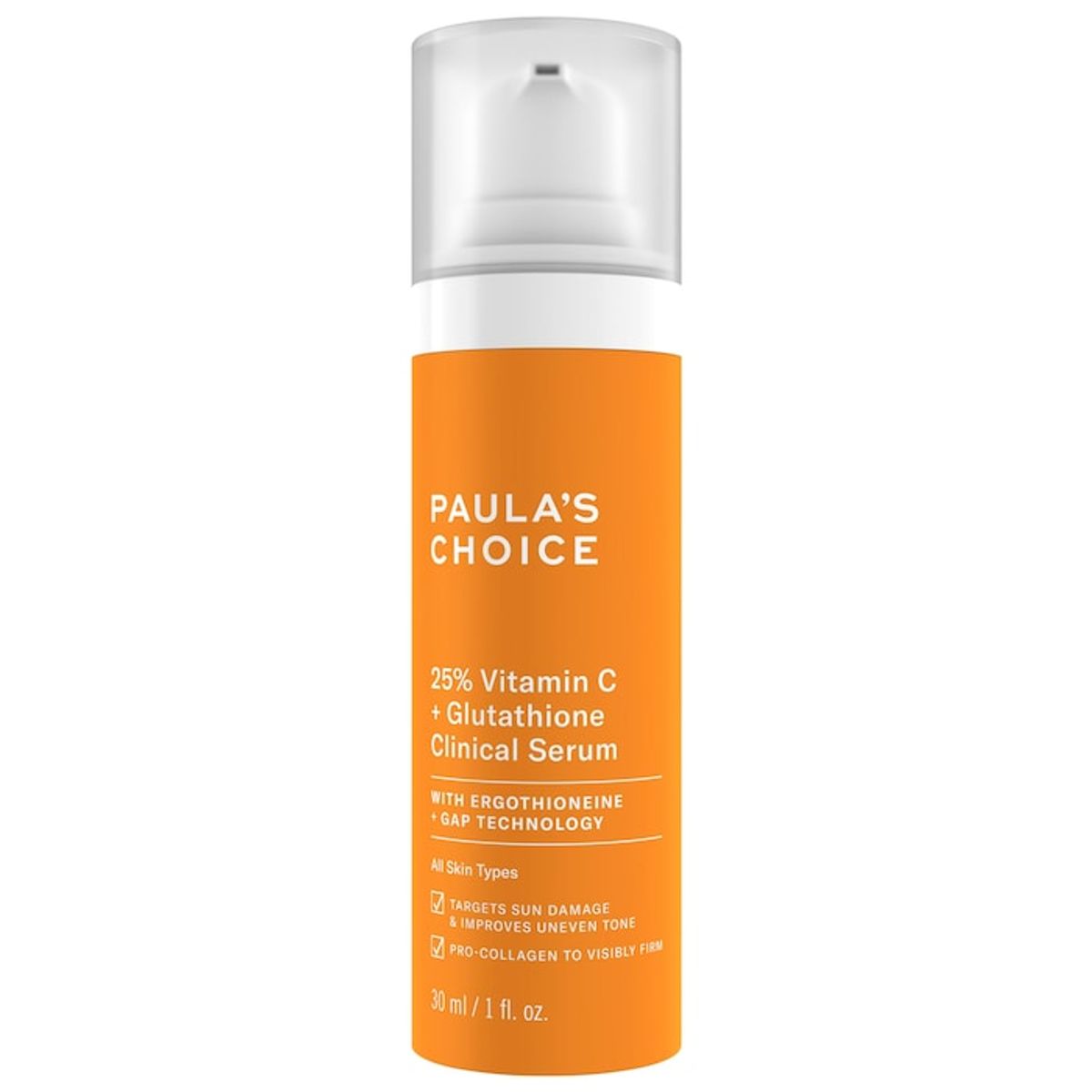 PAULA'S CHOICE - Suero 25 Vitamin C + Glutathione Clinical Serum PAULA'S CHOICE