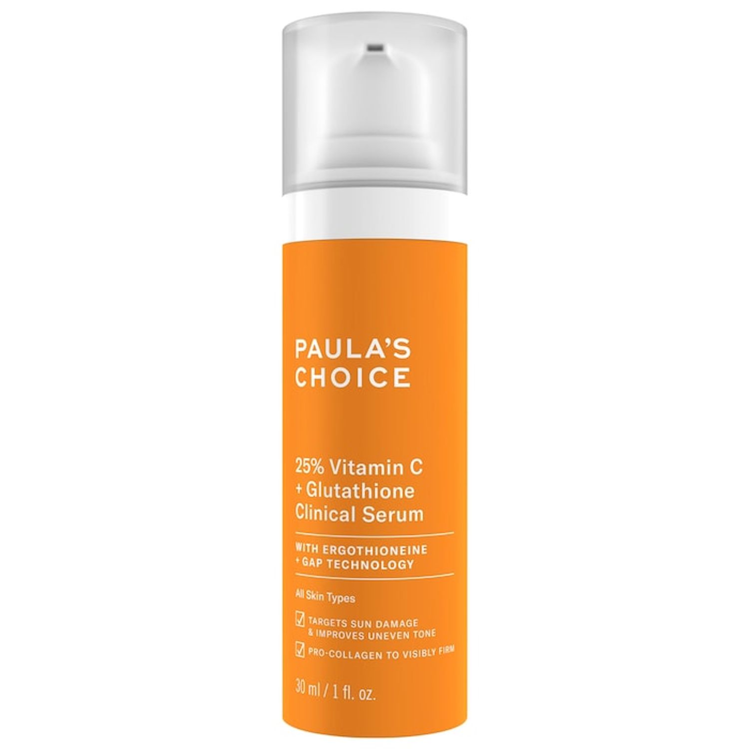 PAULA'S CHOICE Suero 25 Vitamin C + Glutathione Clinical Serum PAULA'S  CHOICE